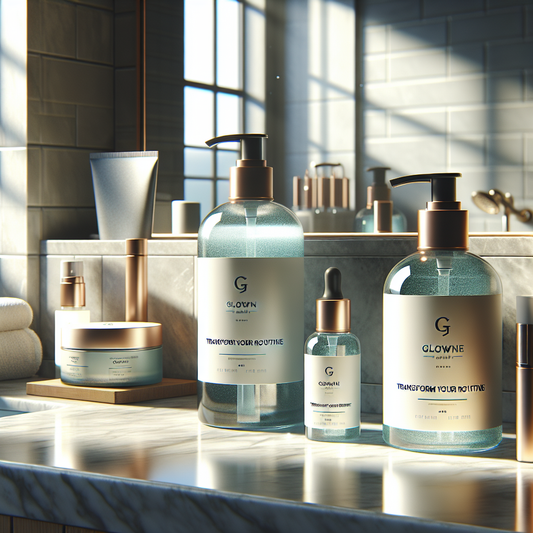 Transform Your Routine with Glowanne's Premium Skincare