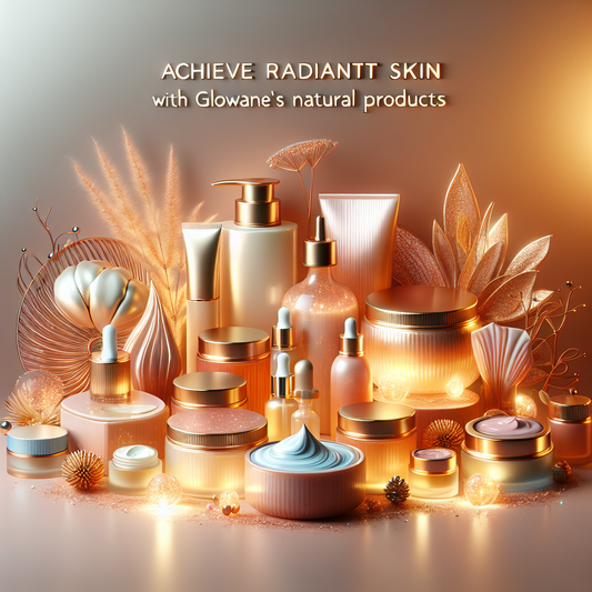 Achieve Radiant Skin with Glowanne's Natural Products