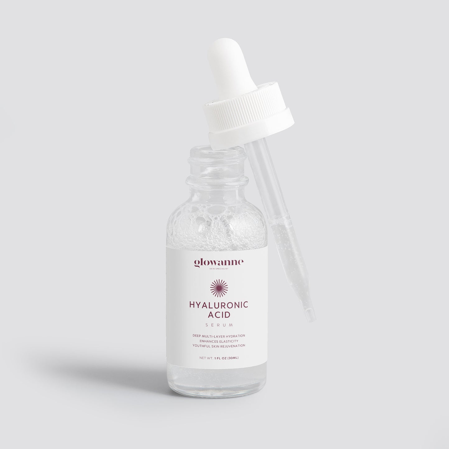 Hyaluronic Acid Serum - Glowanne