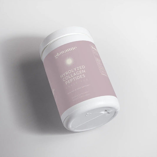 Grass-Fed Hydrolyzed Collagen Peptides - Glowanne