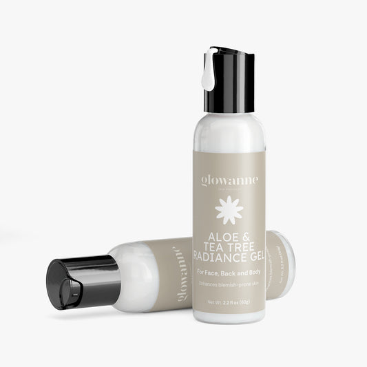 Aloe & Tea Tree Radiance Gel - Glowanne