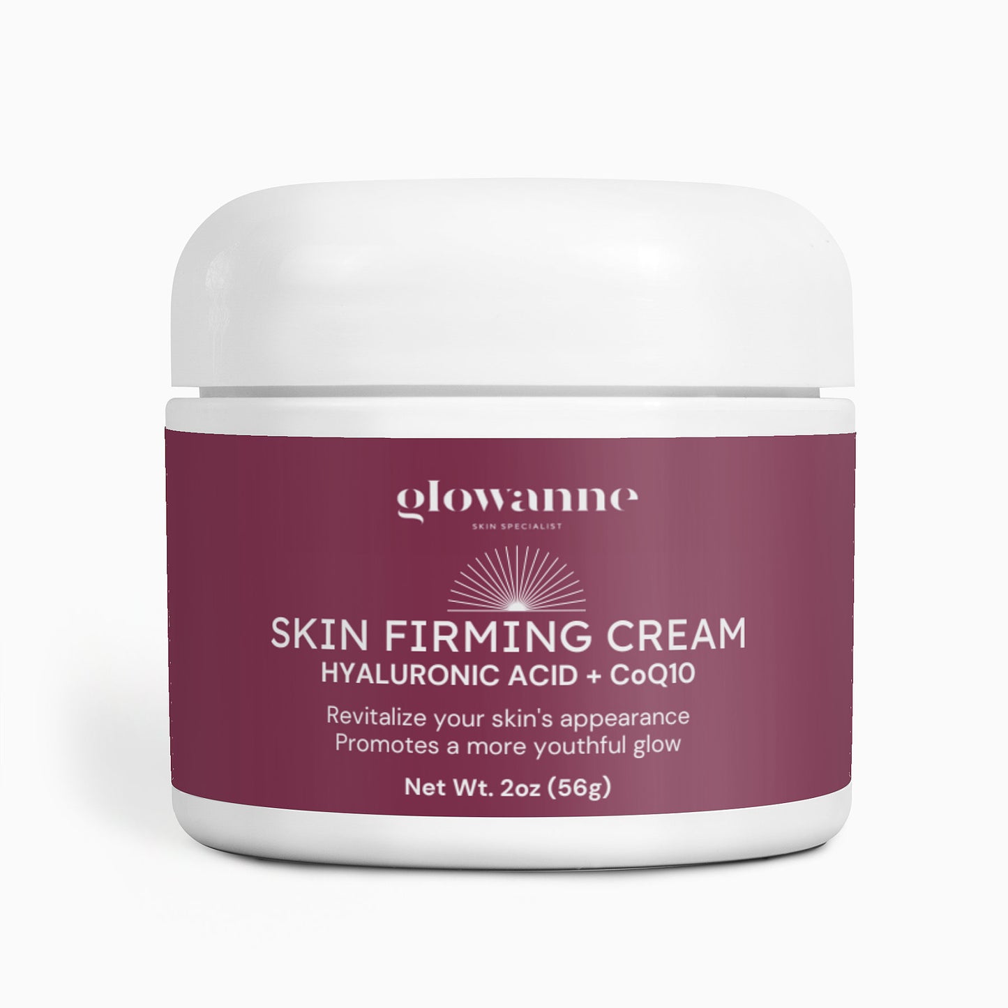 Skin Firming Cream - Glowanne