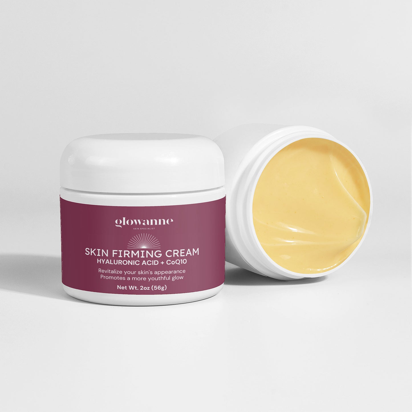 Skin Firming Cream - Glowanne