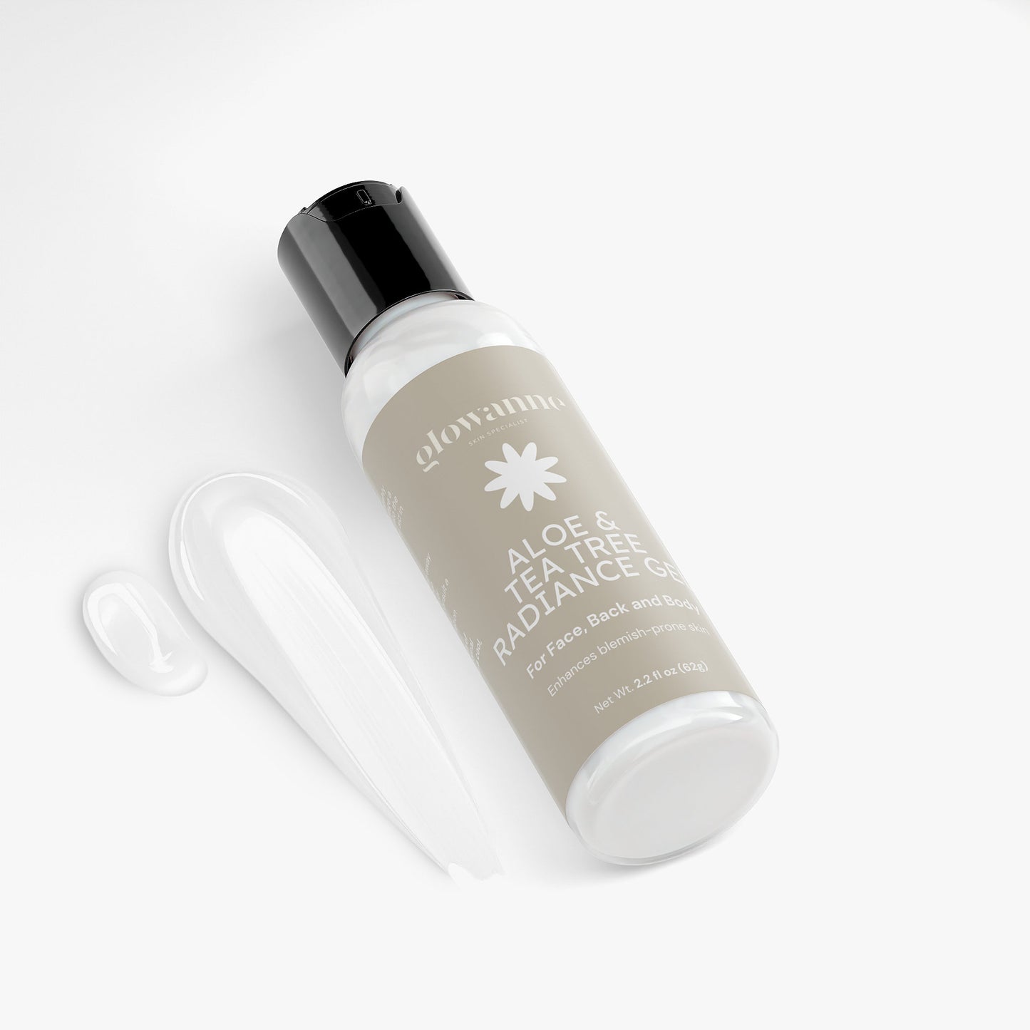 Aloe & Tea Tree Radiance Gel - Glowanne