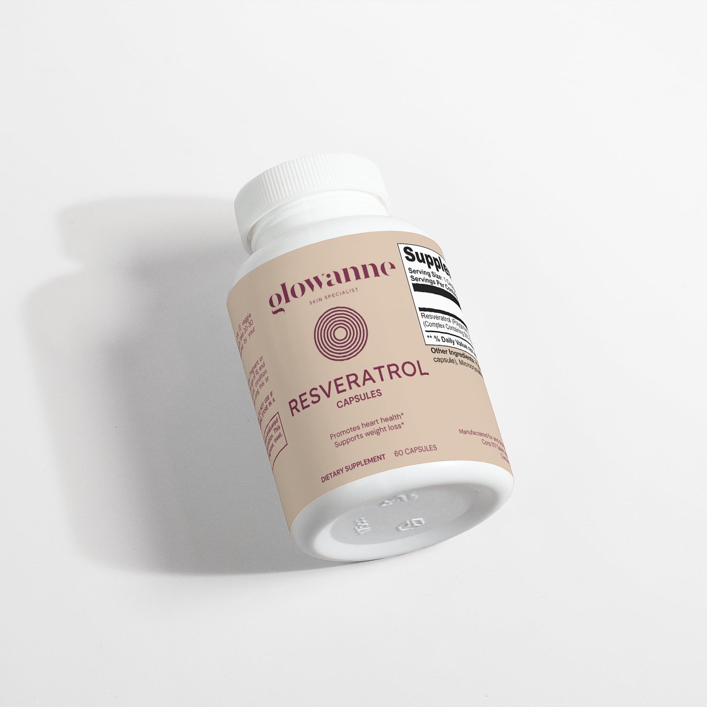 Resveratrol 50% 600mg