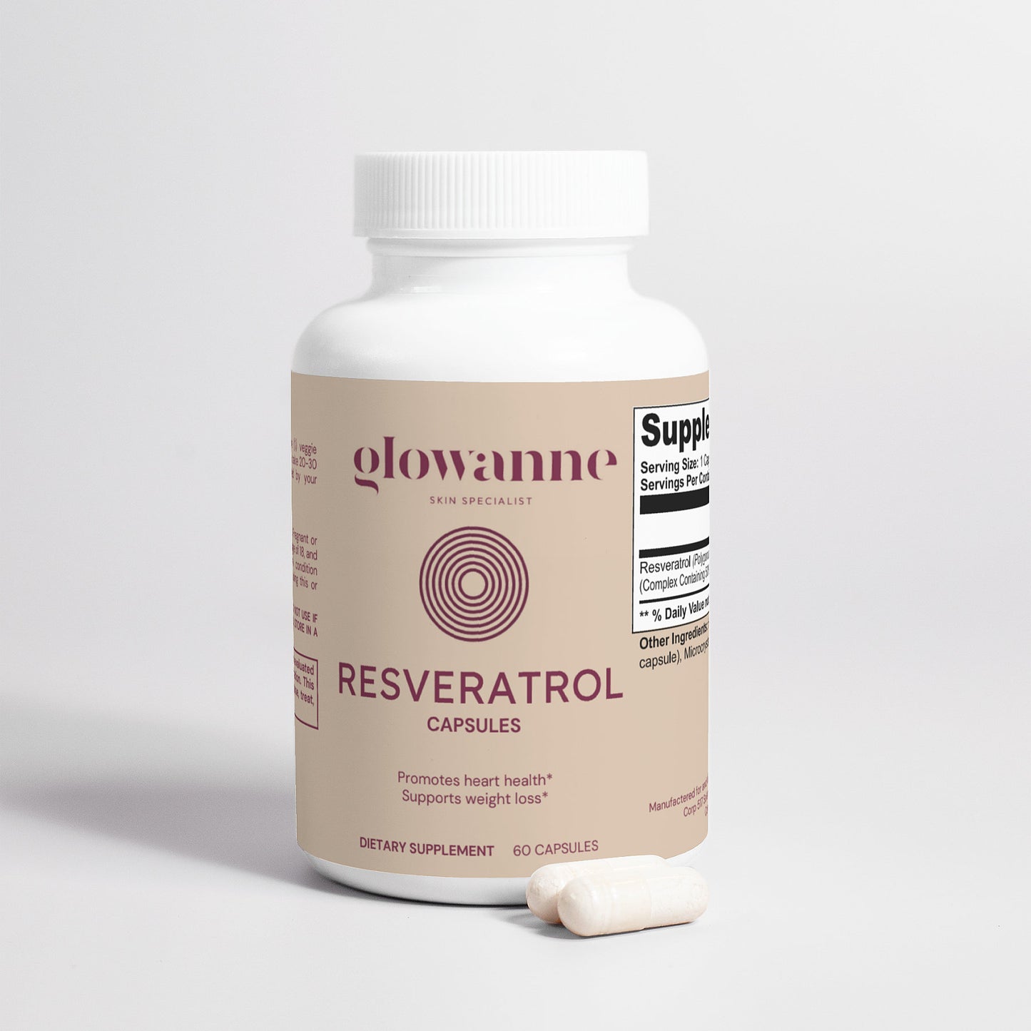 Resveratrol 50% 600mg