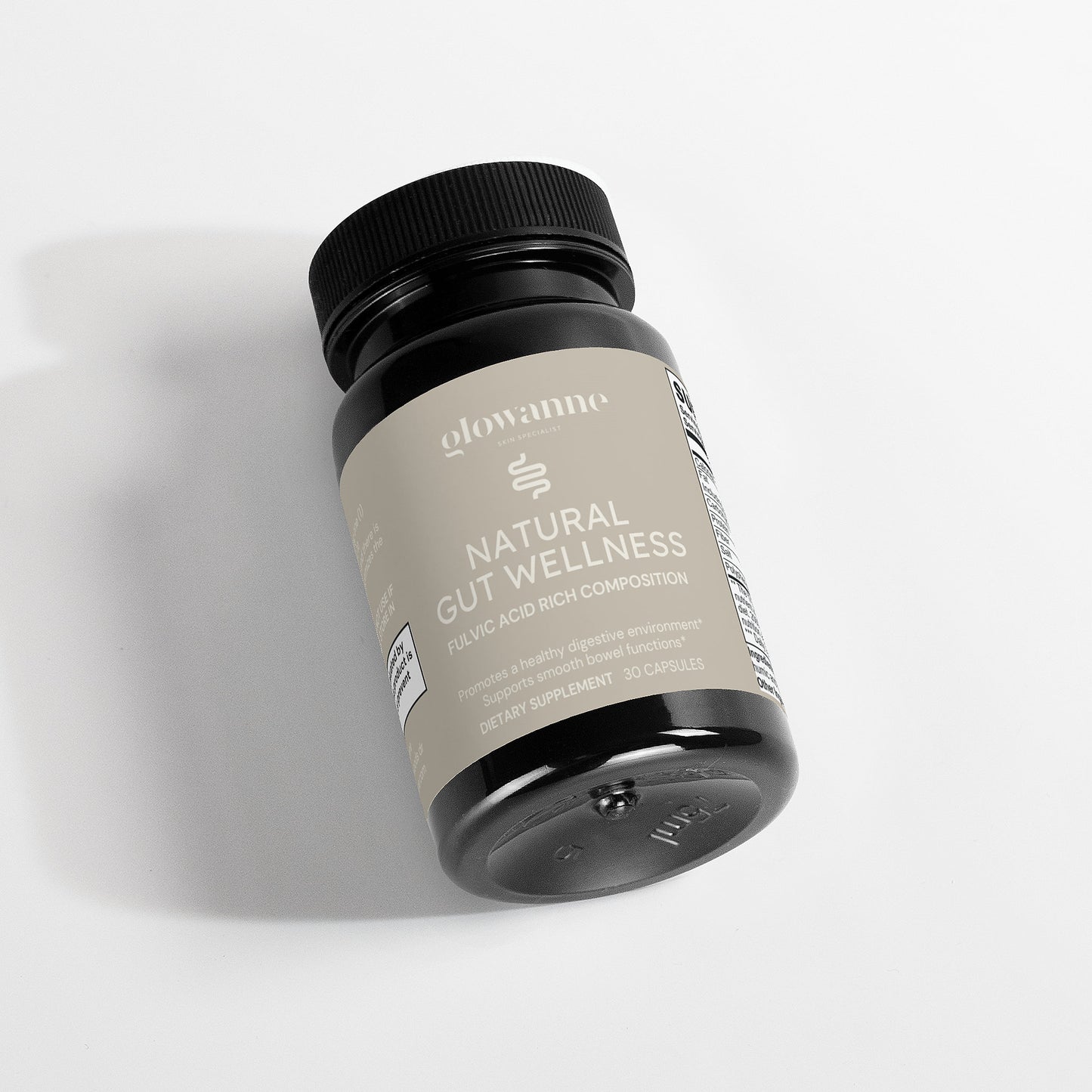 Natural Gut Wellness Capsules - Glowanne