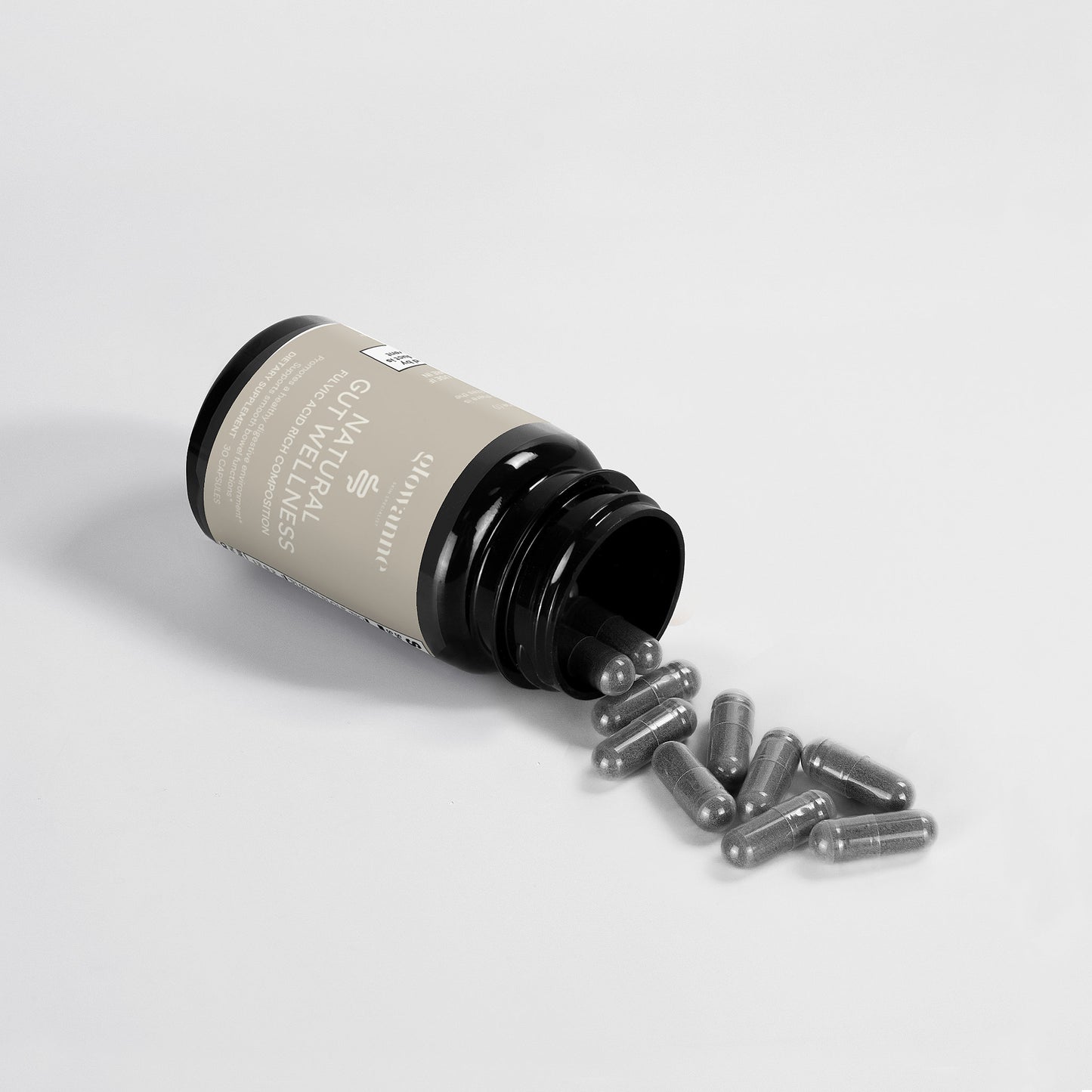 Natural Gut Wellness Capsules - Glowanne