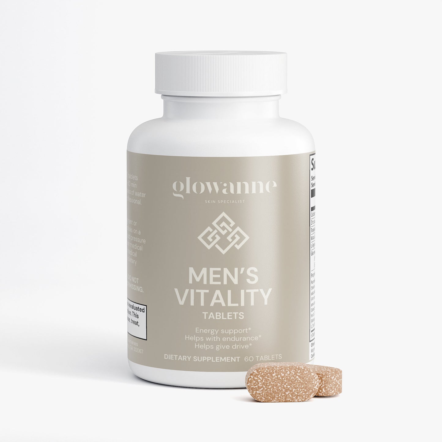 Men's Vitality - Glowanne