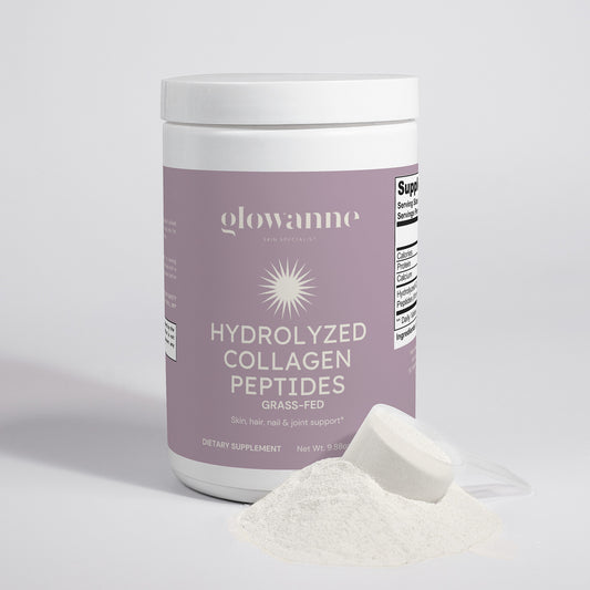 Grass-Fed Hydrolyzed Collagen Peptides - Glowanne