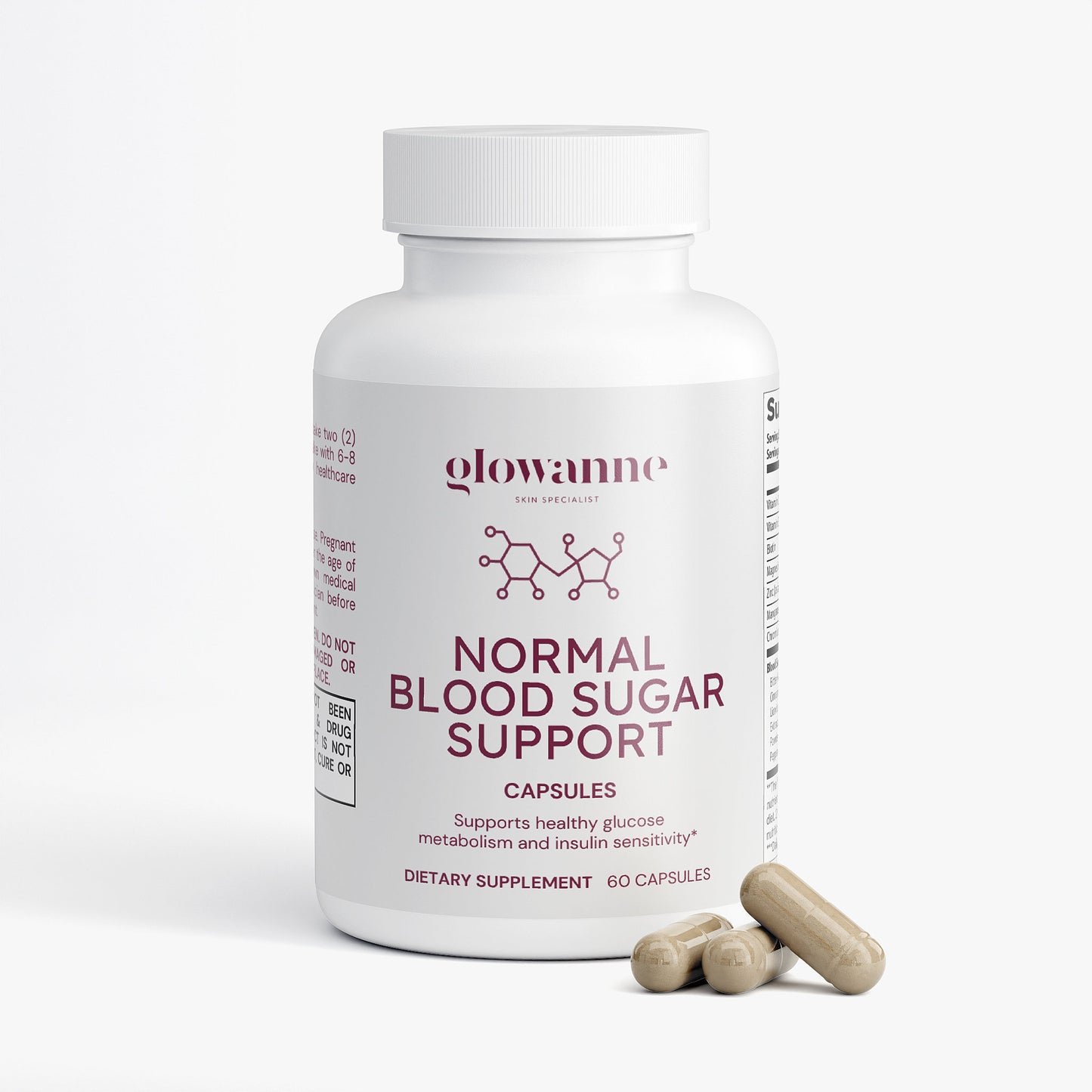 Normal Blood Sugar Support - Glowanne