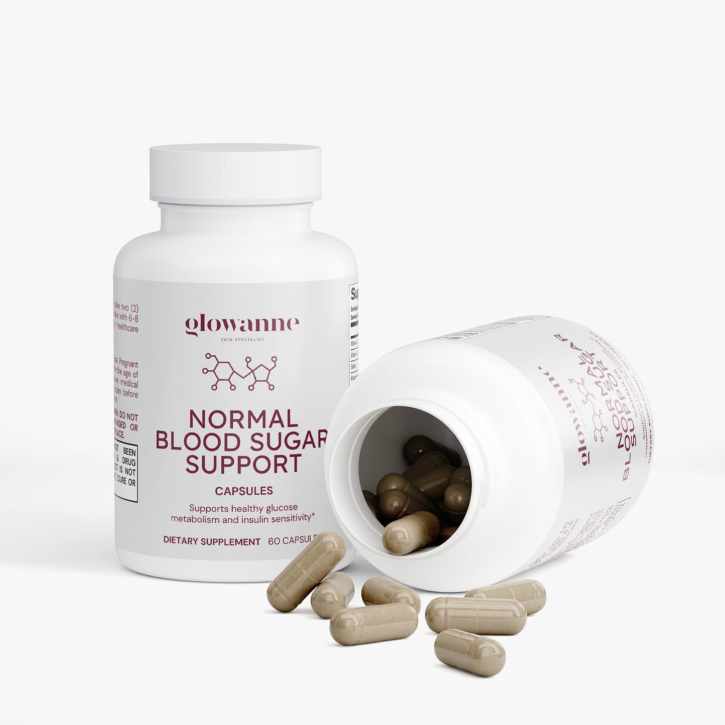 Normal Blood Sugar Support - Glowanne