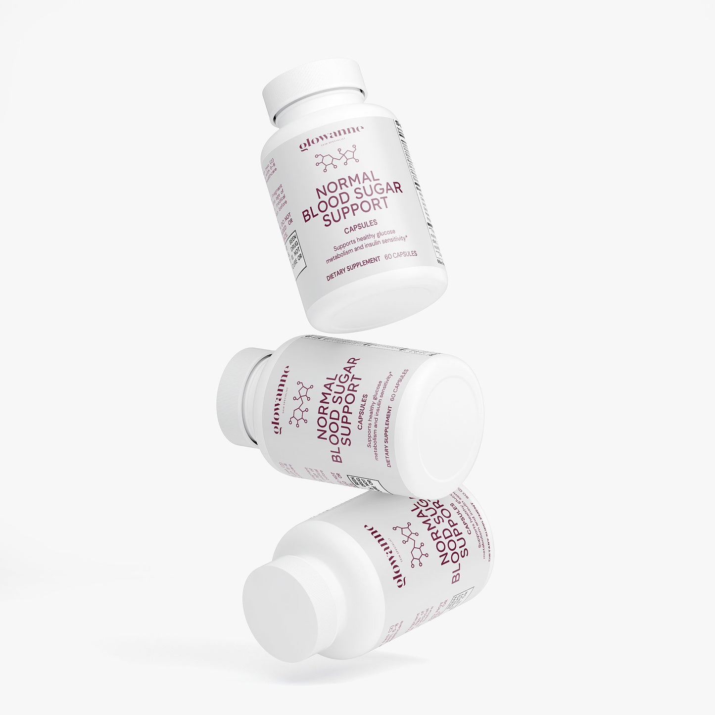 Normal Blood Sugar Support - Glowanne