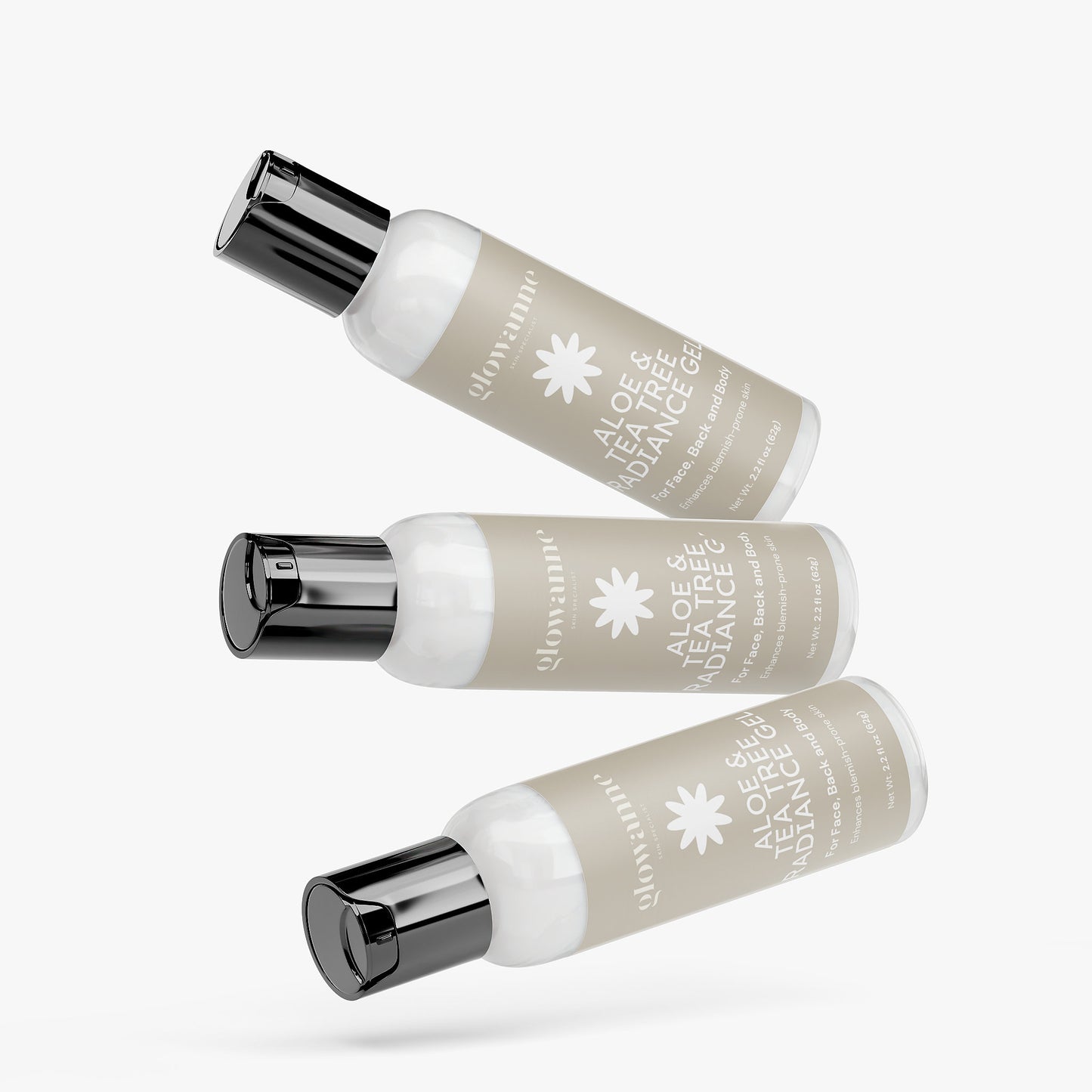Aloe & Tea Tree Radiance Gel - Glowanne