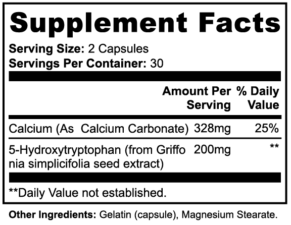 5-HTP - Glowanne