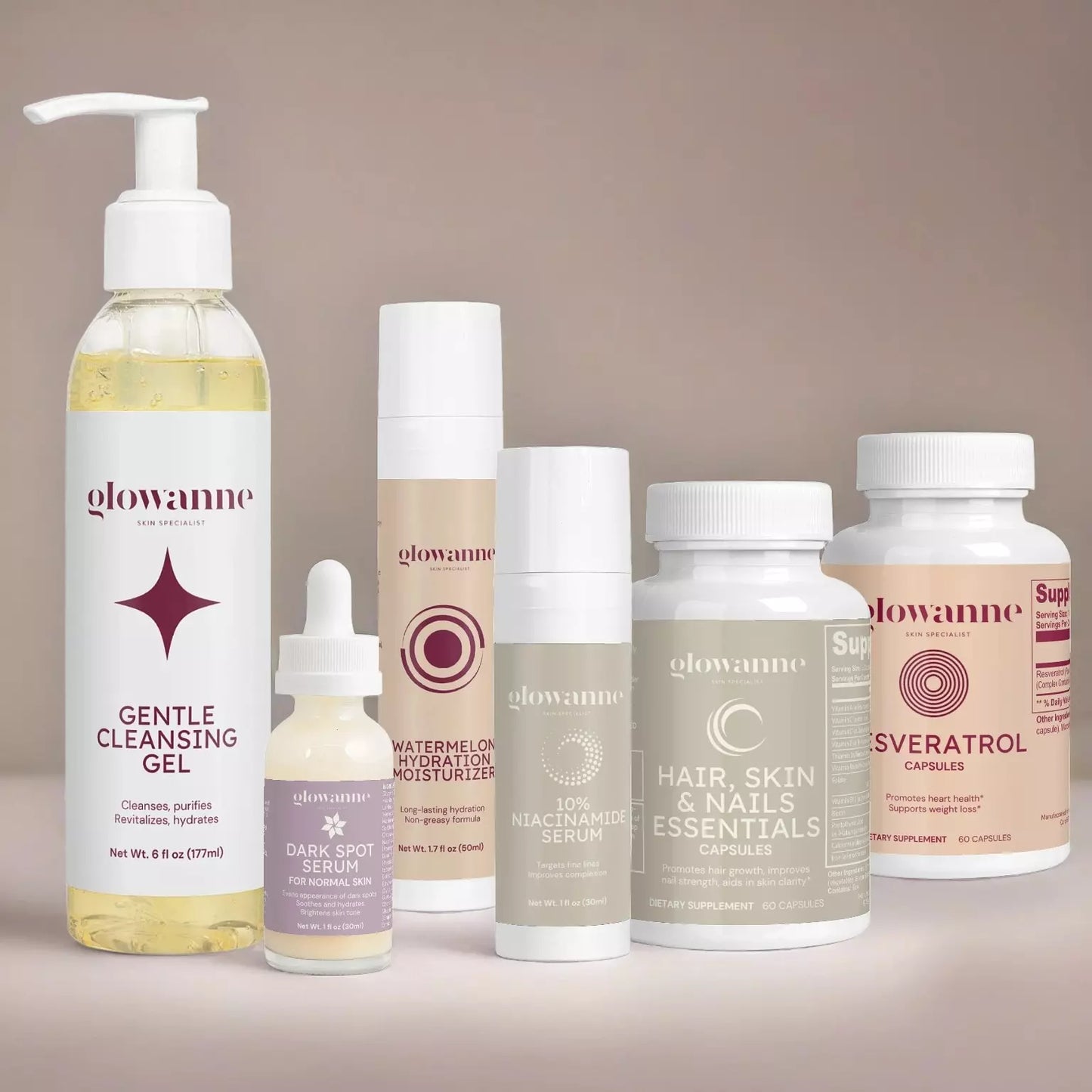 Dark Spots Regular Kit - Glowanne