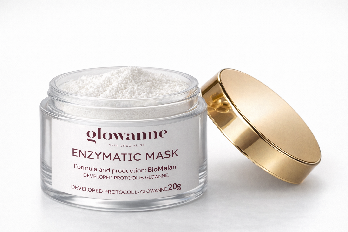 Porcelain Skin Enzymatic Mask - Melasma 20g - Glowanne