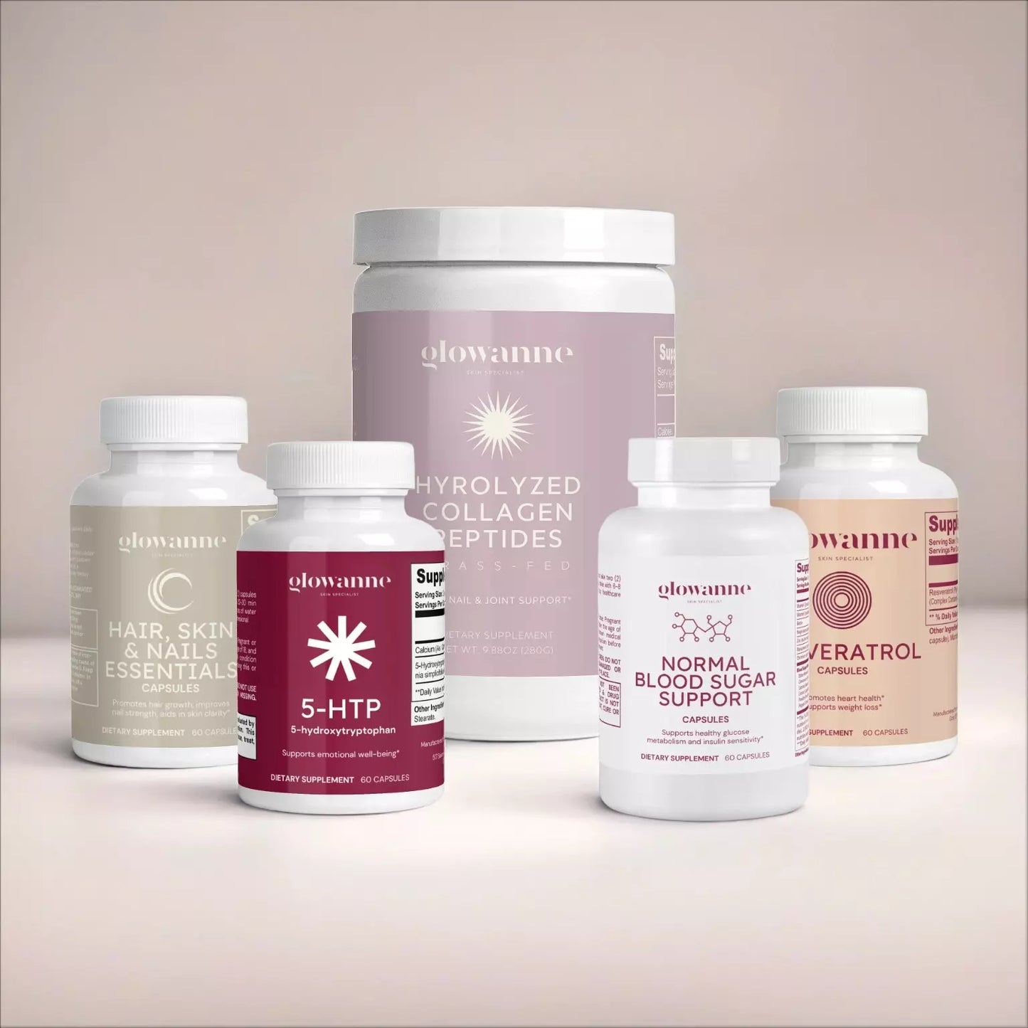 Advanced one-month formula with extra vitamins for deep regeneration.