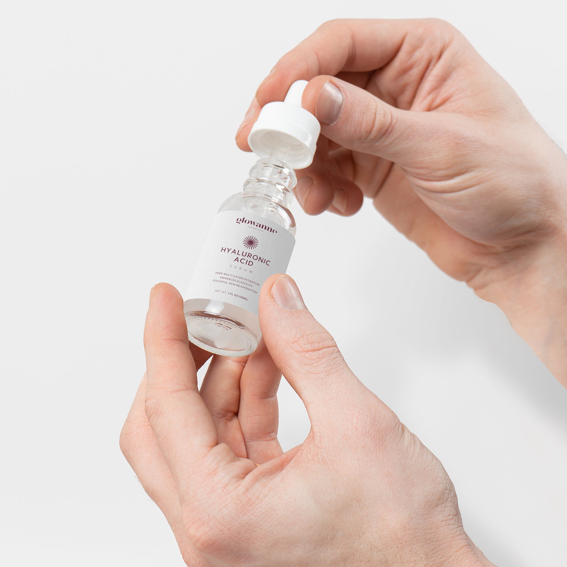 Hyaluronic Acid Serum - Glowanne