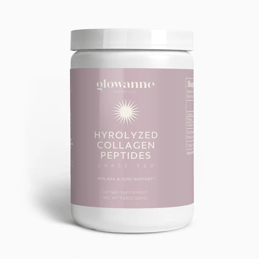 Grass-Fed Hydrolyzed Collagen Peptides - Glowanne