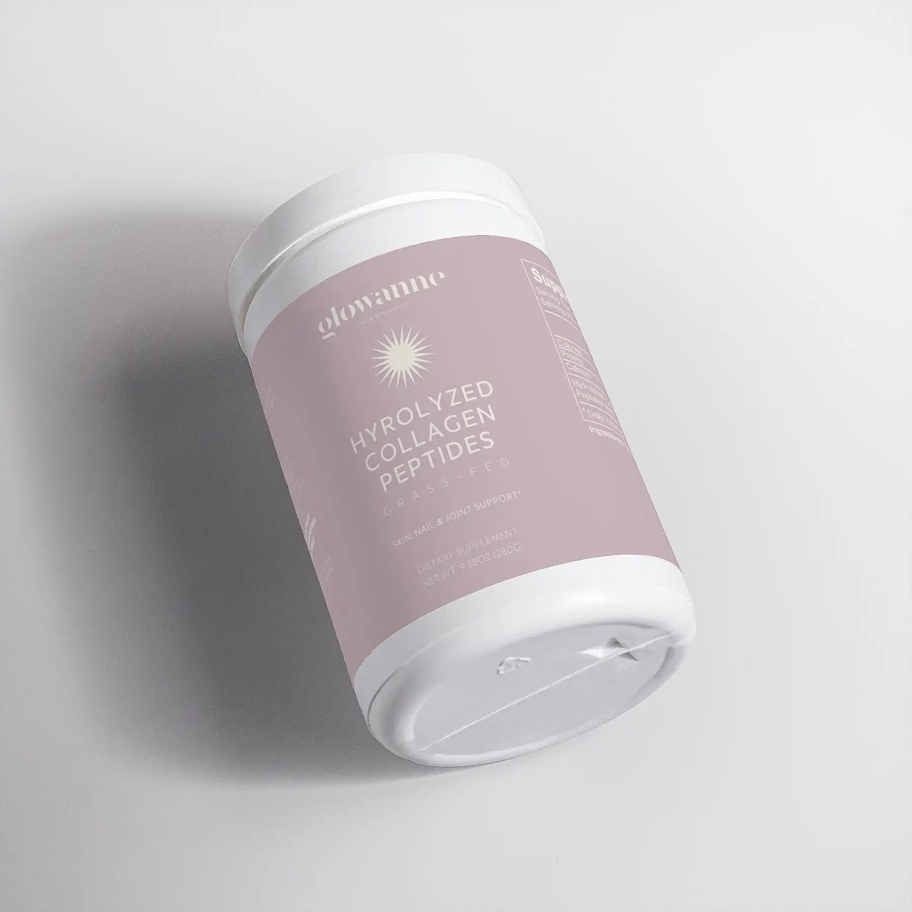 Grass-Fed Hydrolyzed Collagen Peptides - Glowanne