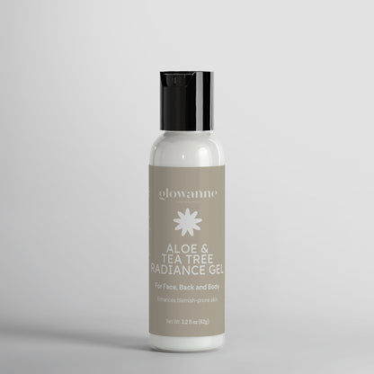 Aloe & Tea Tree Radiance Gel