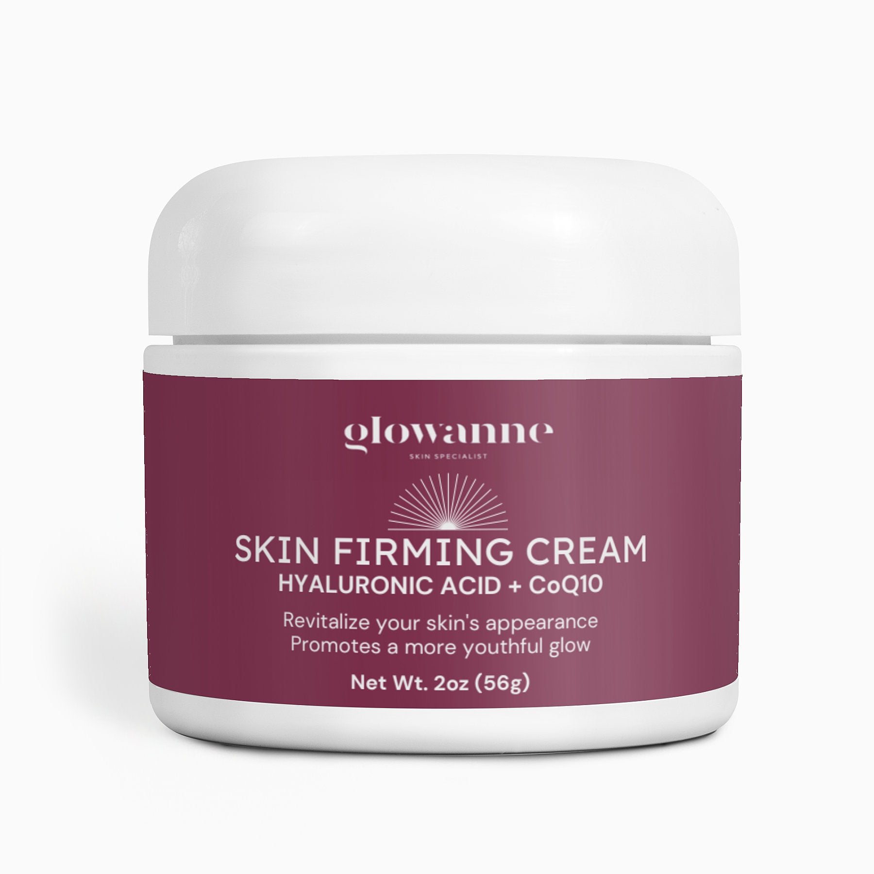 Skin Firming Cream - Glowanne
