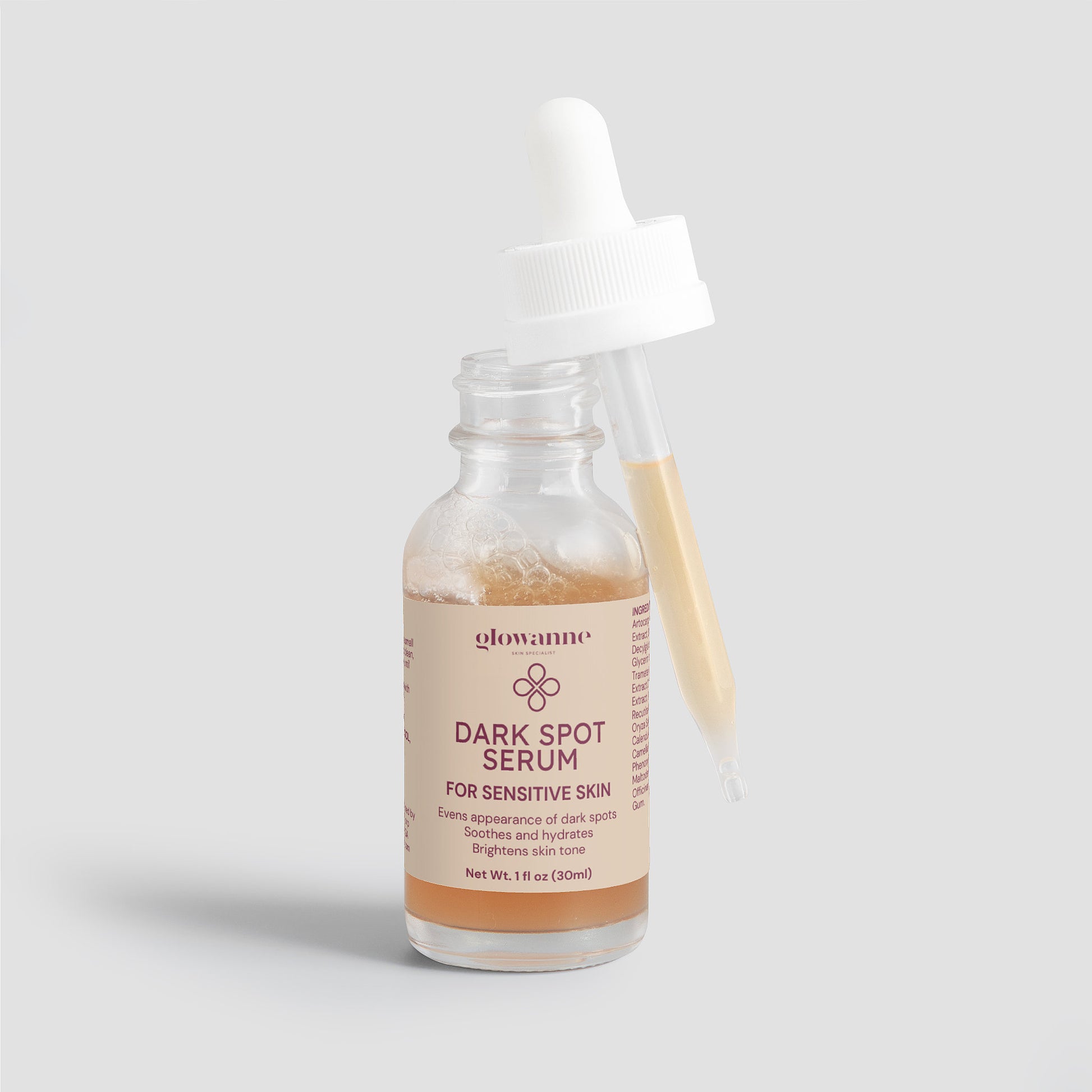 Dark Spot Serum for Sensitive Skin - Glowanne