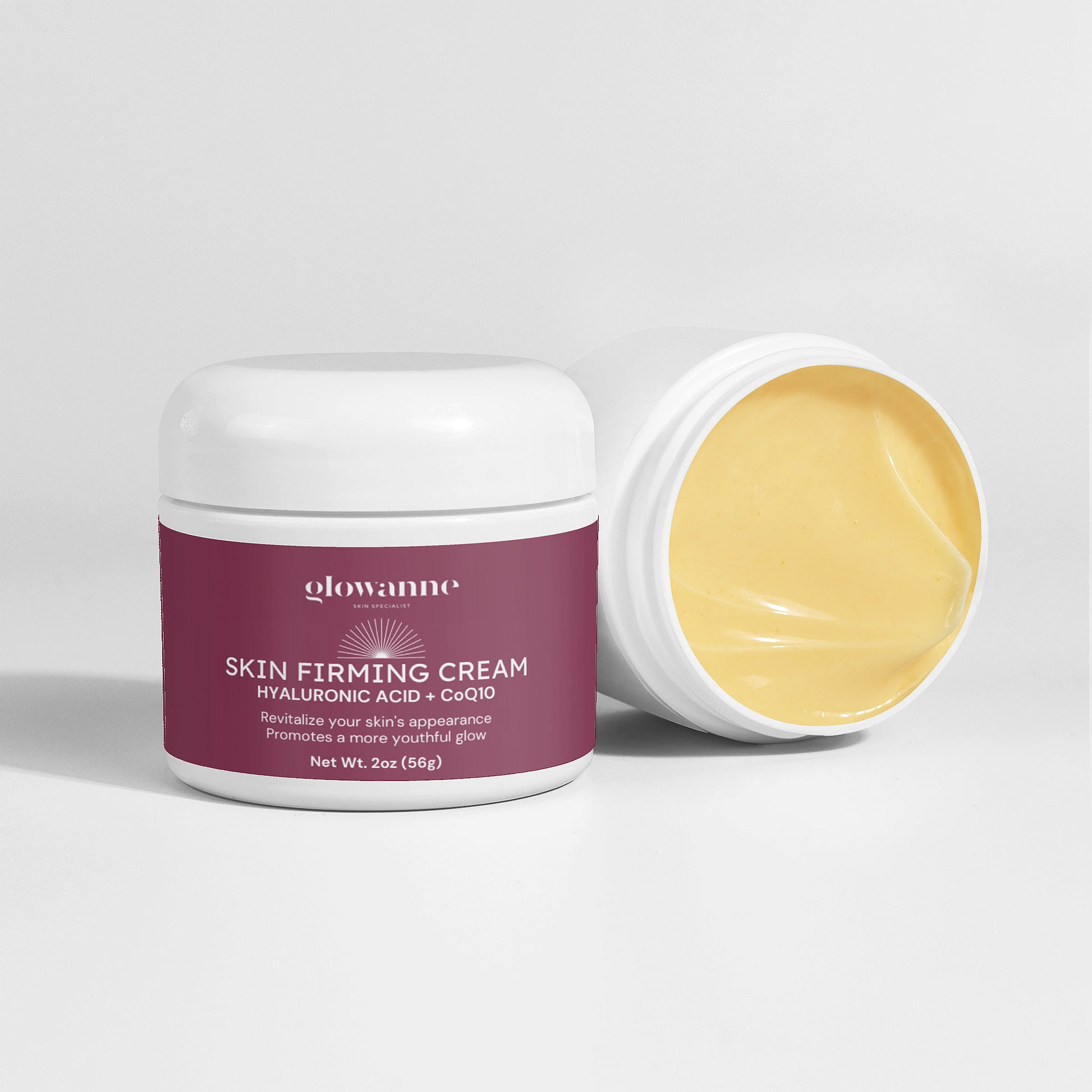 Skin Firming Cream - Glowanne