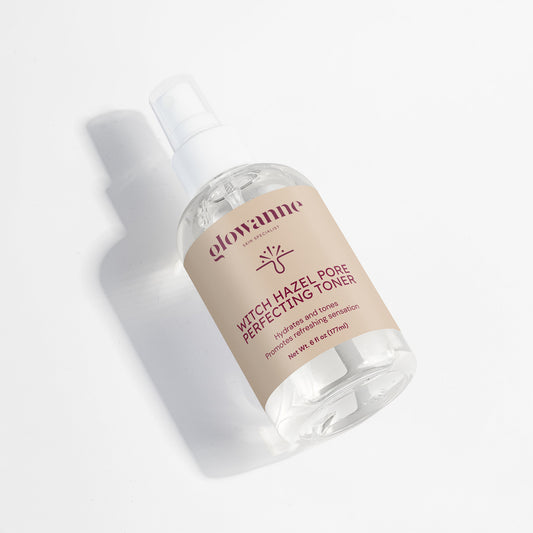Witch Hazel Pore Perfecting Toner - Glowanne