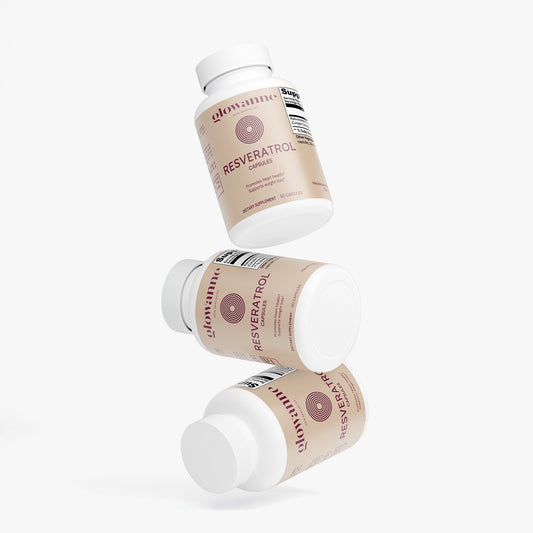 Resveratrol 50% 600mg - Glowanne