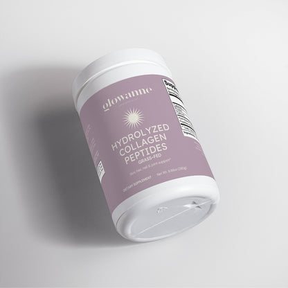 Grass-Fed Hydrolyzed Collagen Peptides - Glowanne