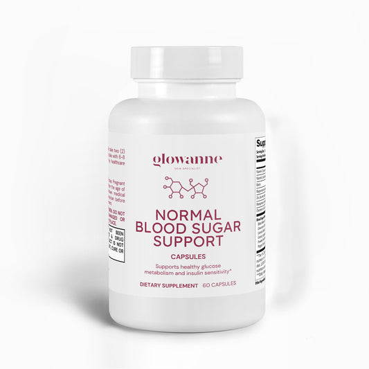 Normal Blood Sugar Support - Glowanne