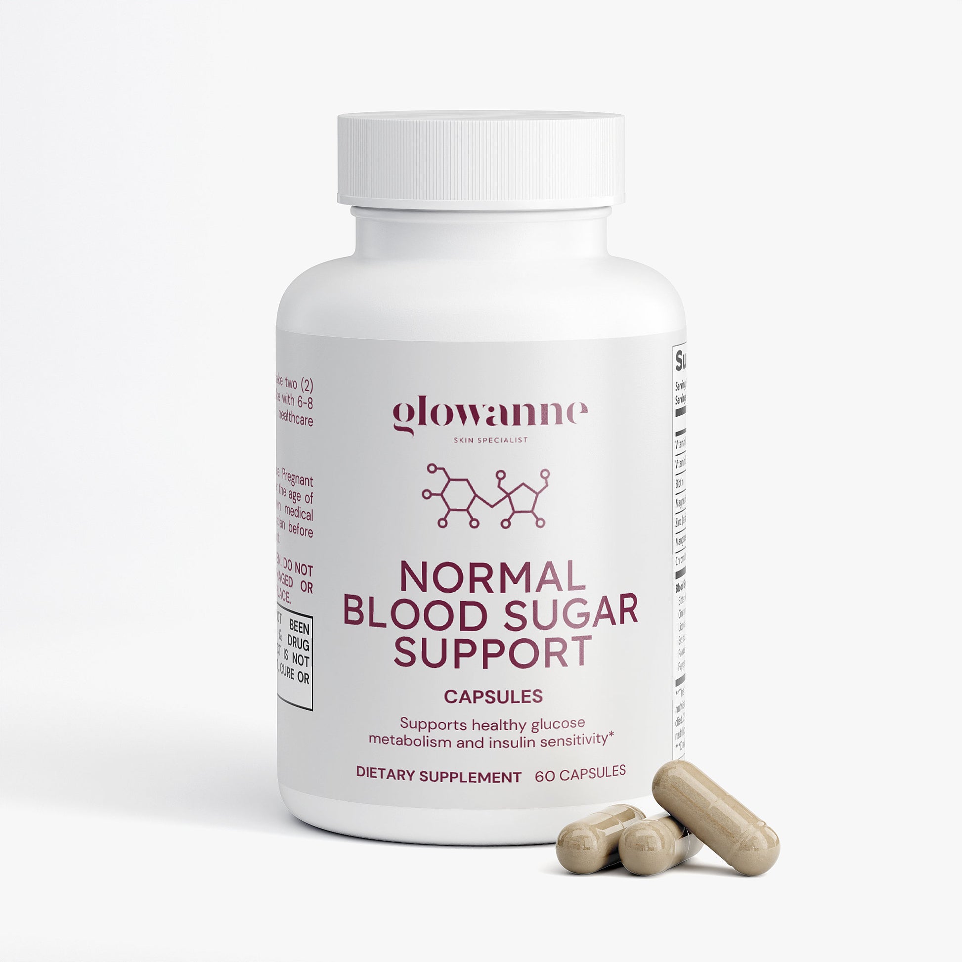 Normal Blood Sugar Support - Glowanne