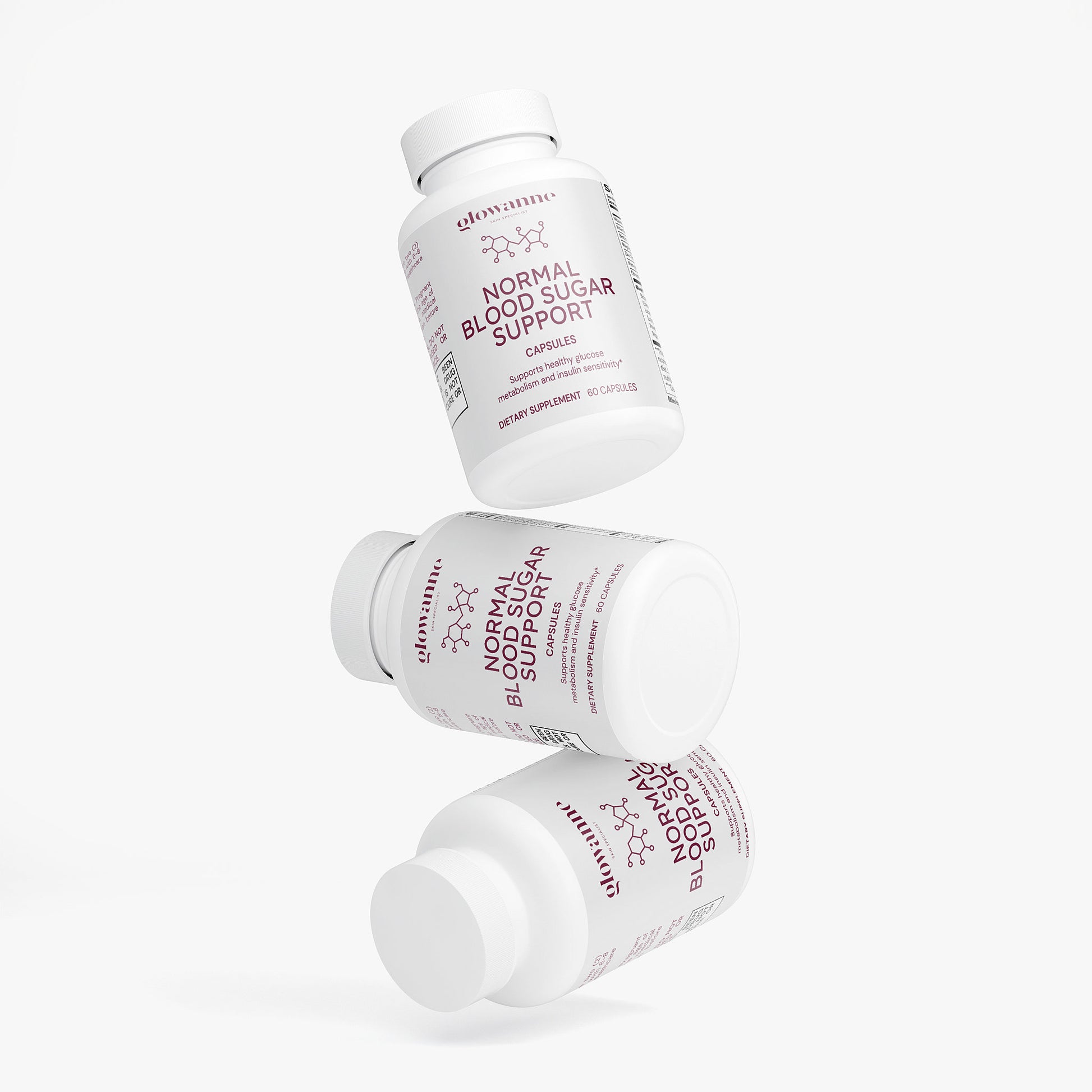 Normal Blood Sugar Support - Glowanne