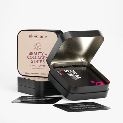 Beauty + Collagen Strips - Glowanne