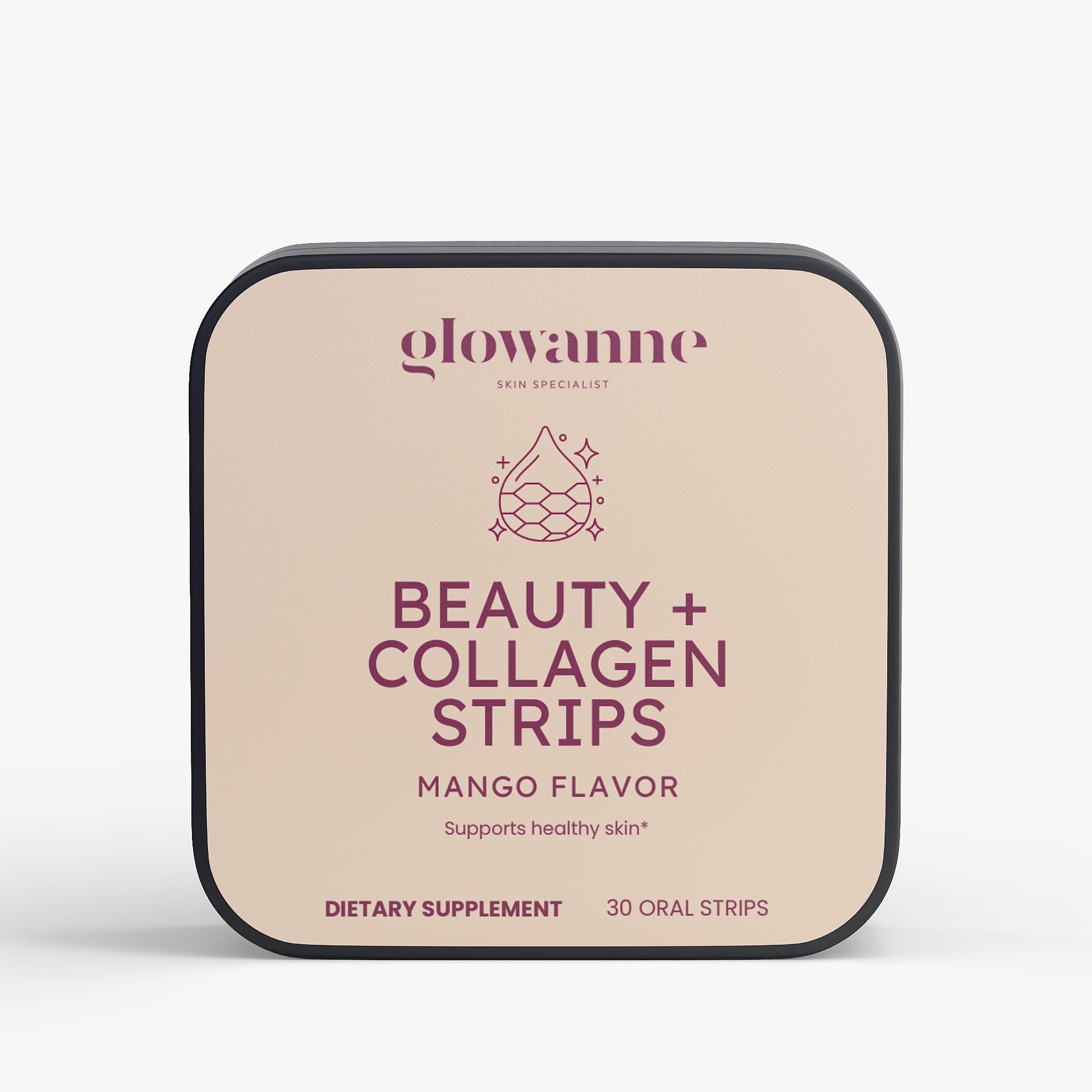 Beauty + Collagen Strips - Glowanne