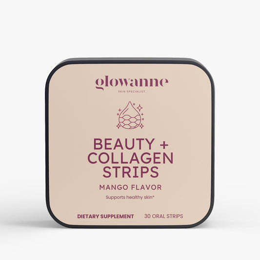 Beauty + Collagen Strips - Glowanne