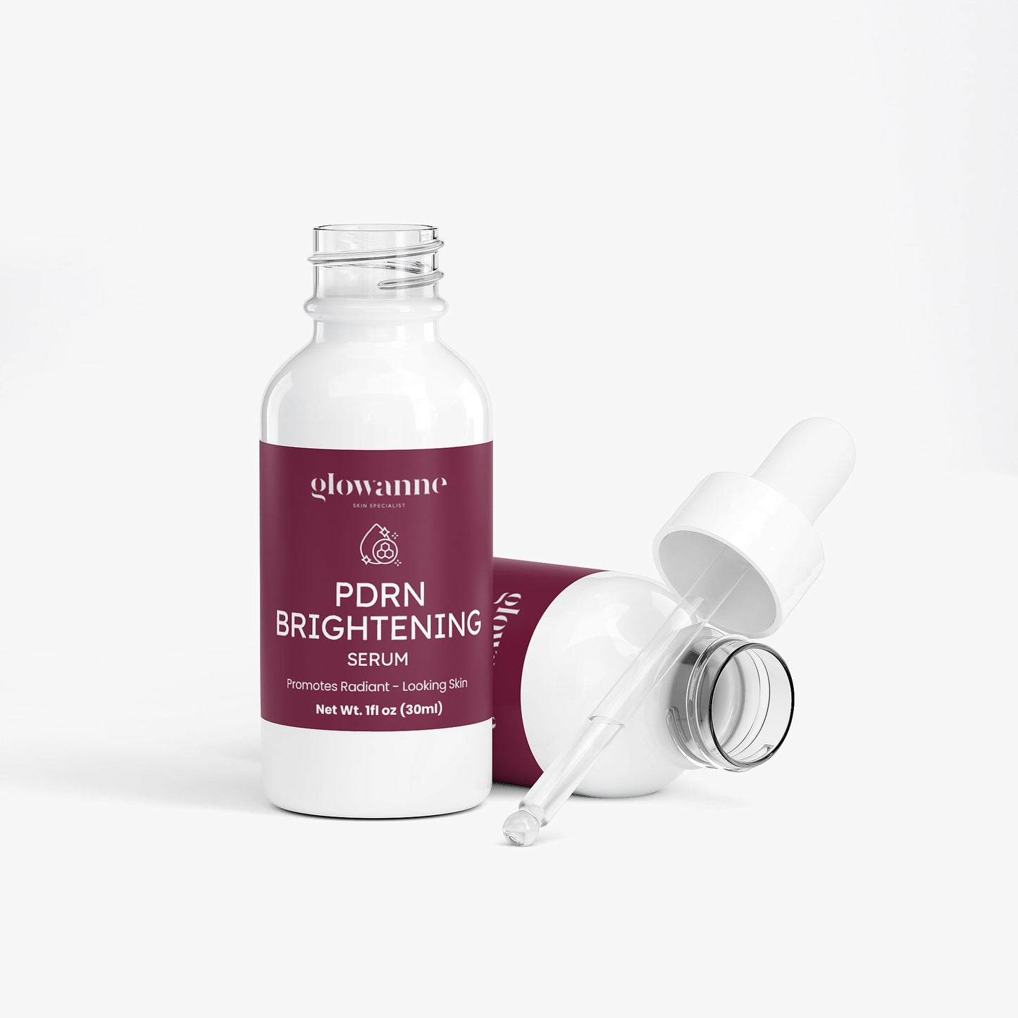PDRN Brightening Serum - Glowanne