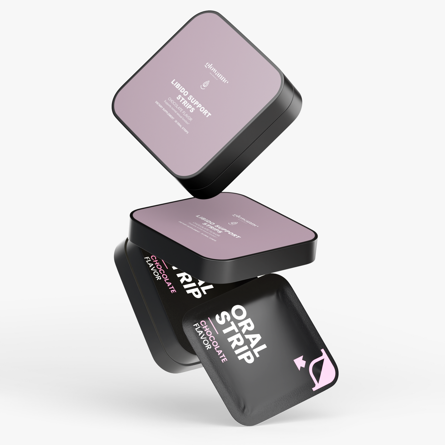 Libido Support Strips - Glowanne