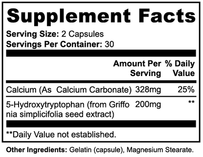 5-HTP - Glowanne