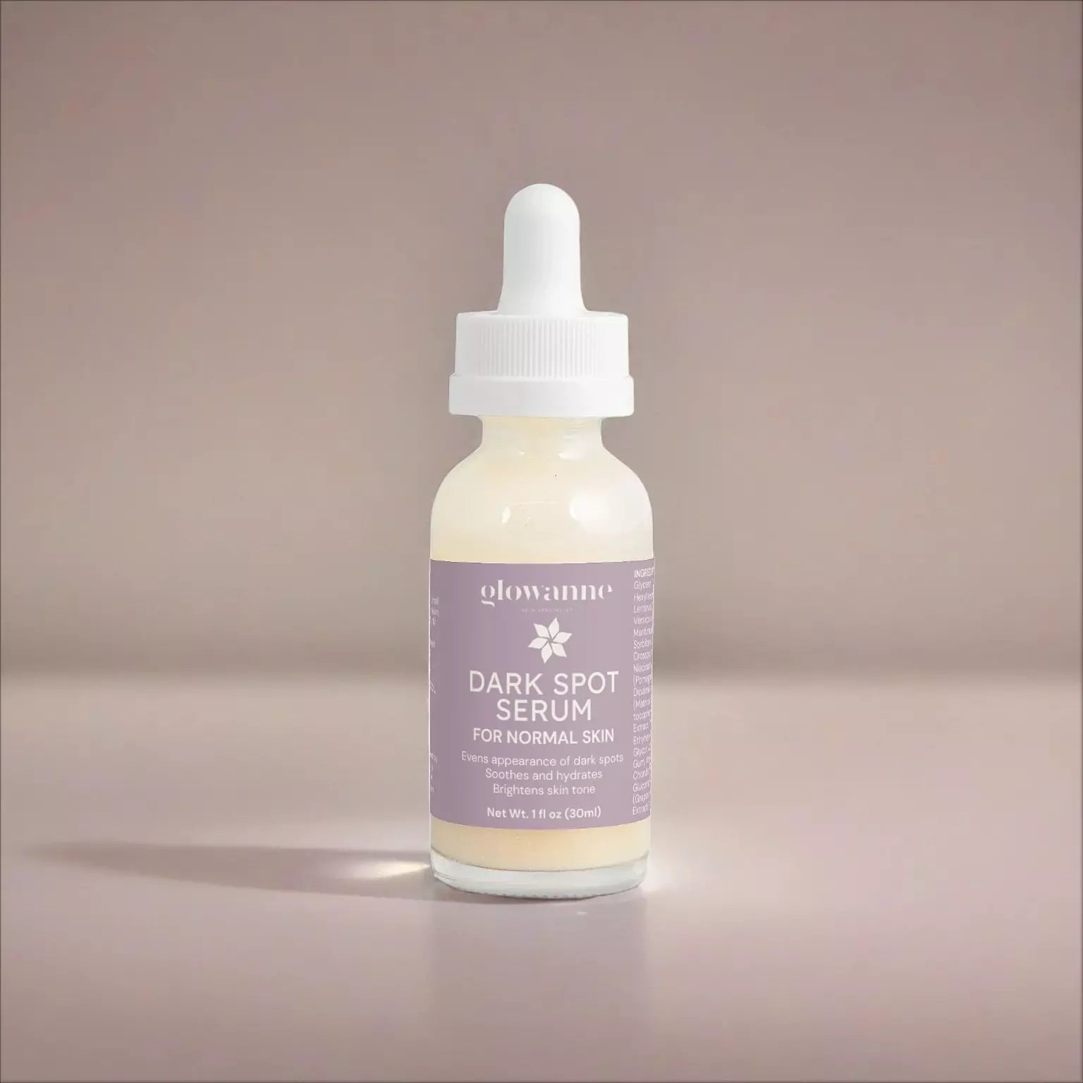 Serum for normal skin that fades dark spots and promotes even tone with niacinamide.