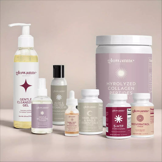Gentle formula for sensitive skin to reduce spots and prevent irritation.